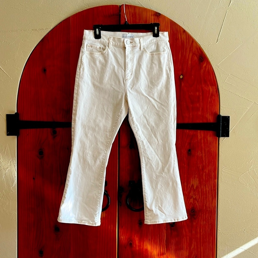 Loft Kick Crop jeans